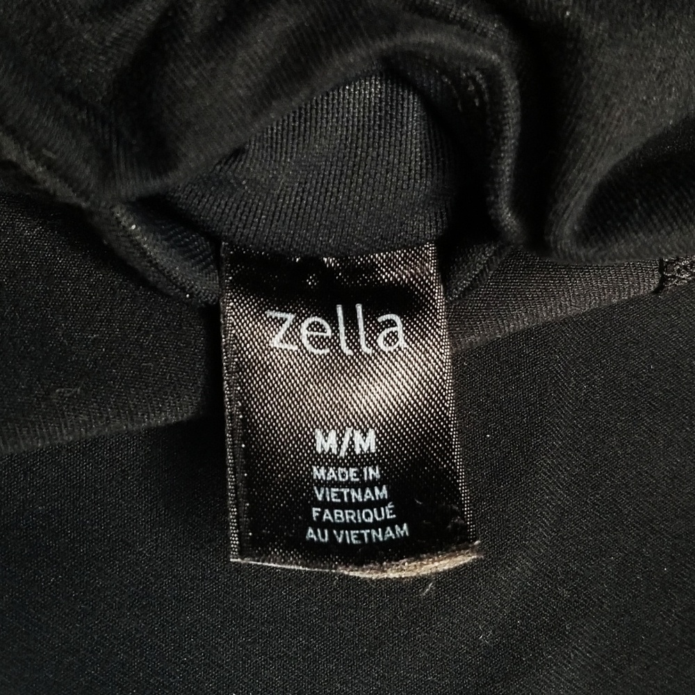 Womens Zella Yoga Leggings Gym workout Pants Black - Picture 6 of 8